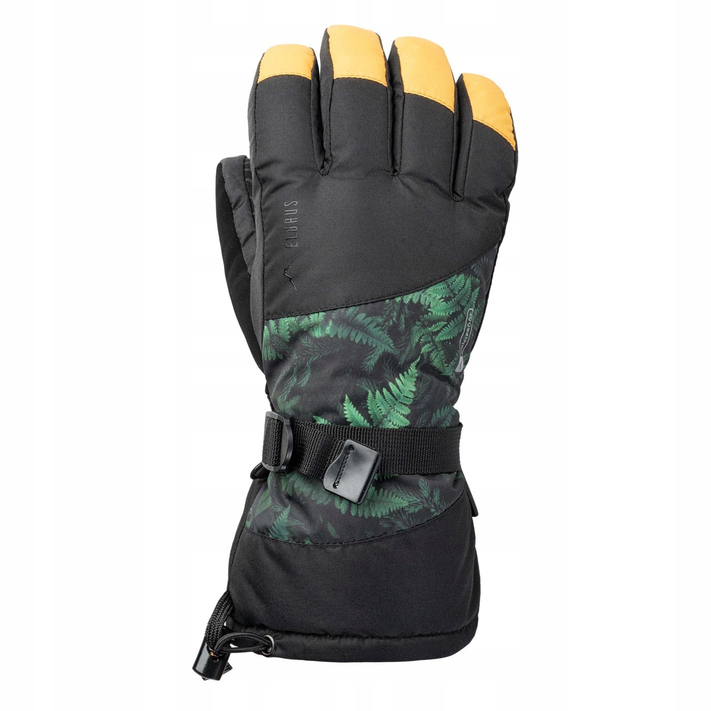 Pánské lyžařské rukavice Maiko forest S/m