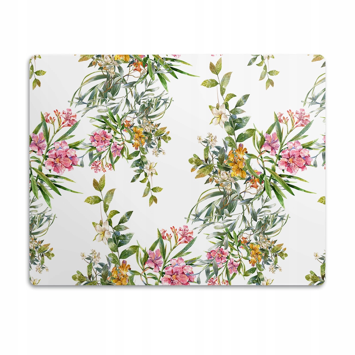 Podložka pro psa pod misku Kvetoucí stromy 60x40