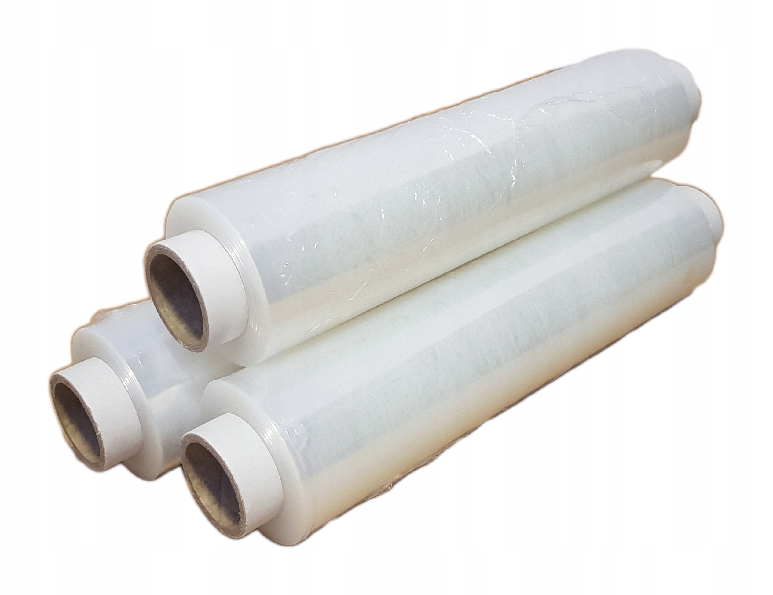 FOLIA STRETCH SPOŻYWCZA TRANSPARENT 30cm/200m Marka inny