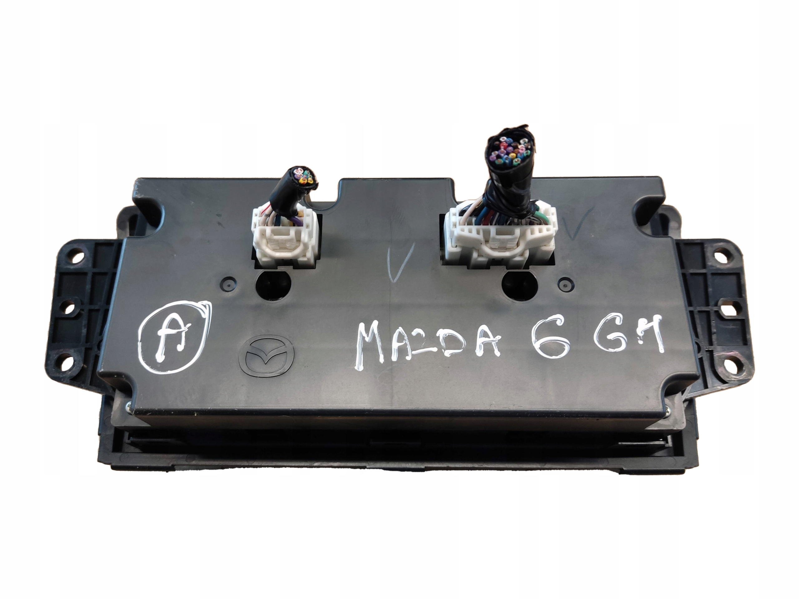 control panel air conditioning devices MAZDA 6 II GH SPRAWDZONY