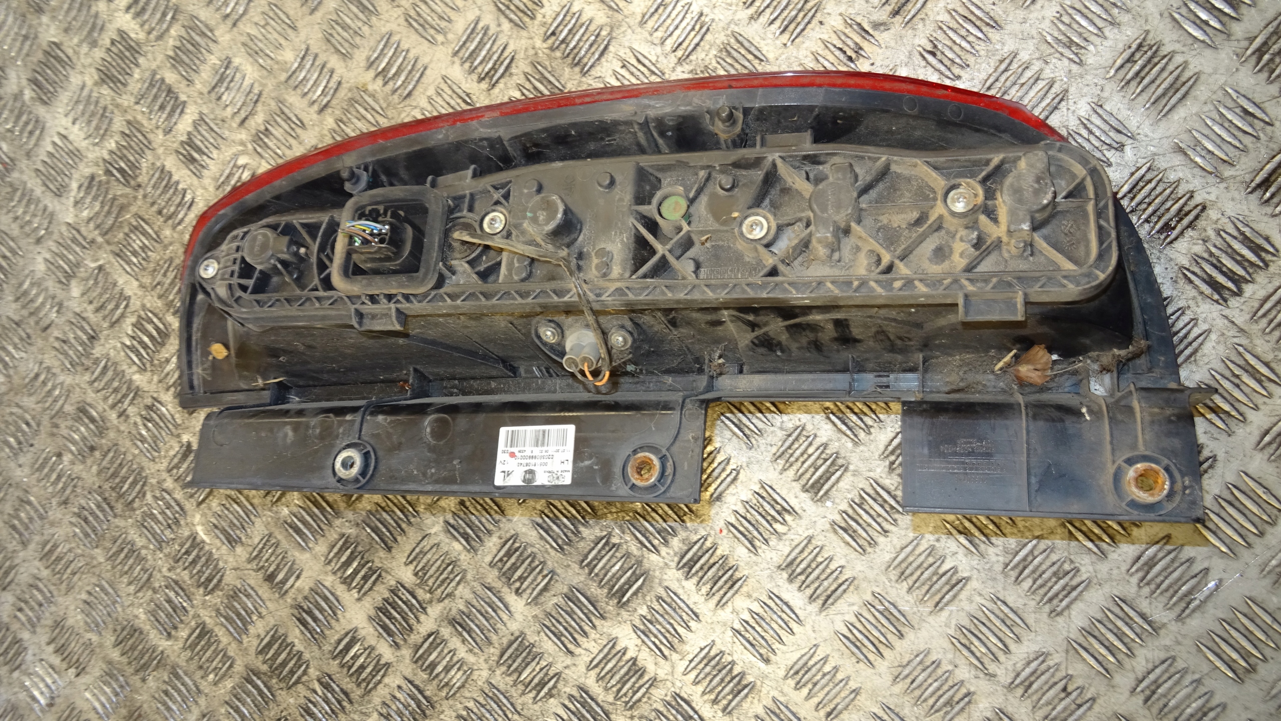 FIAT DOBLO II light left rear part 00518106740 NR 69