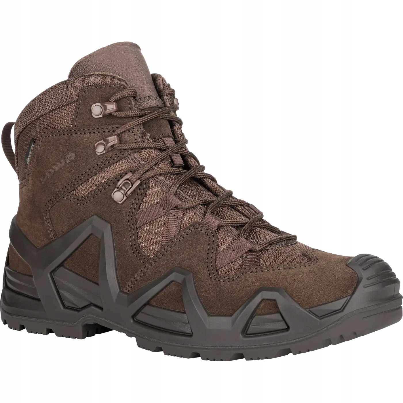 Lowa Oryginał Buty Taktyczne Zephyr MK2 Gtx MID Brown Uk 9 Eu 43,5 Nowe