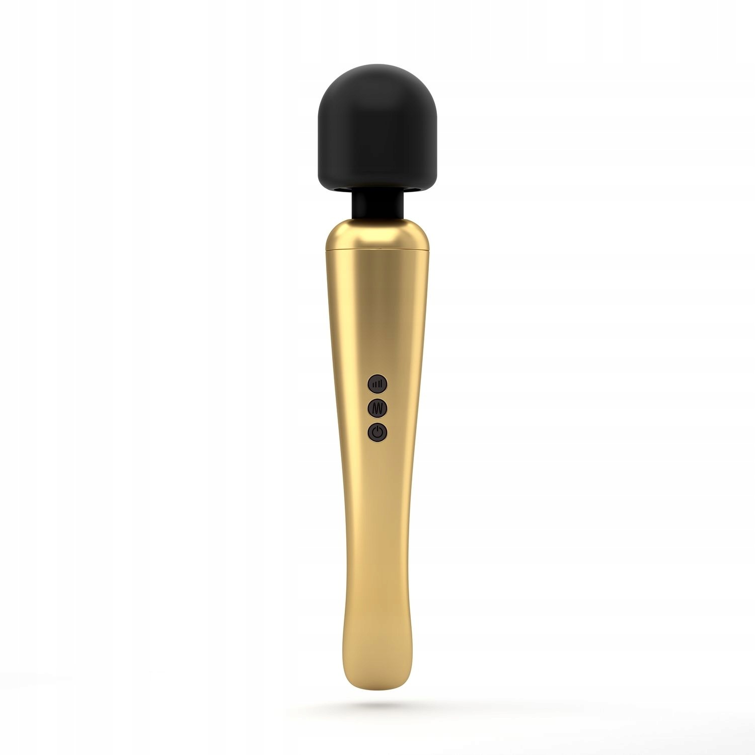 Masážní Přístroj Marc Dorcel Megawand Gold silikon 29 Cm 20 vibrací Usb