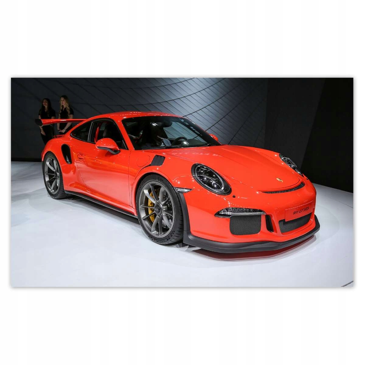 Fototapety 520x318 Červené Porsche