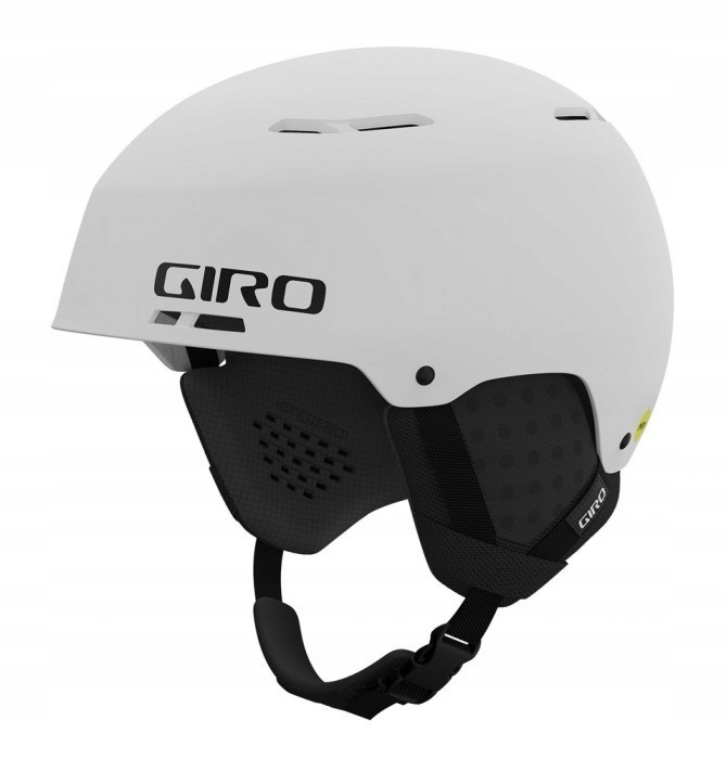 Helma na lyže Giro Emerge Spherical Mips Bílá Mat M Snowboard