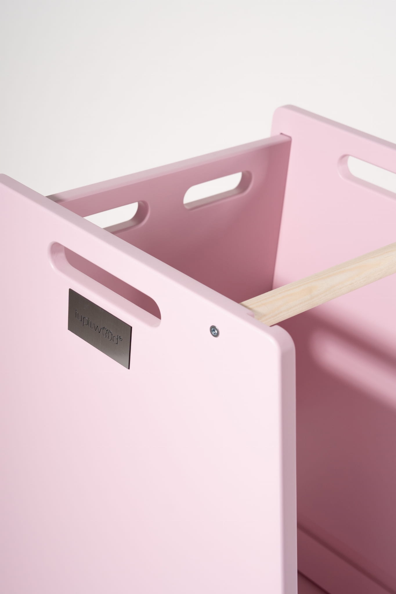 Kitchen Helper NOWAY - Pomocnik Kuchenny BEZPIECZNY - różowy Kolekcja tupti.wood