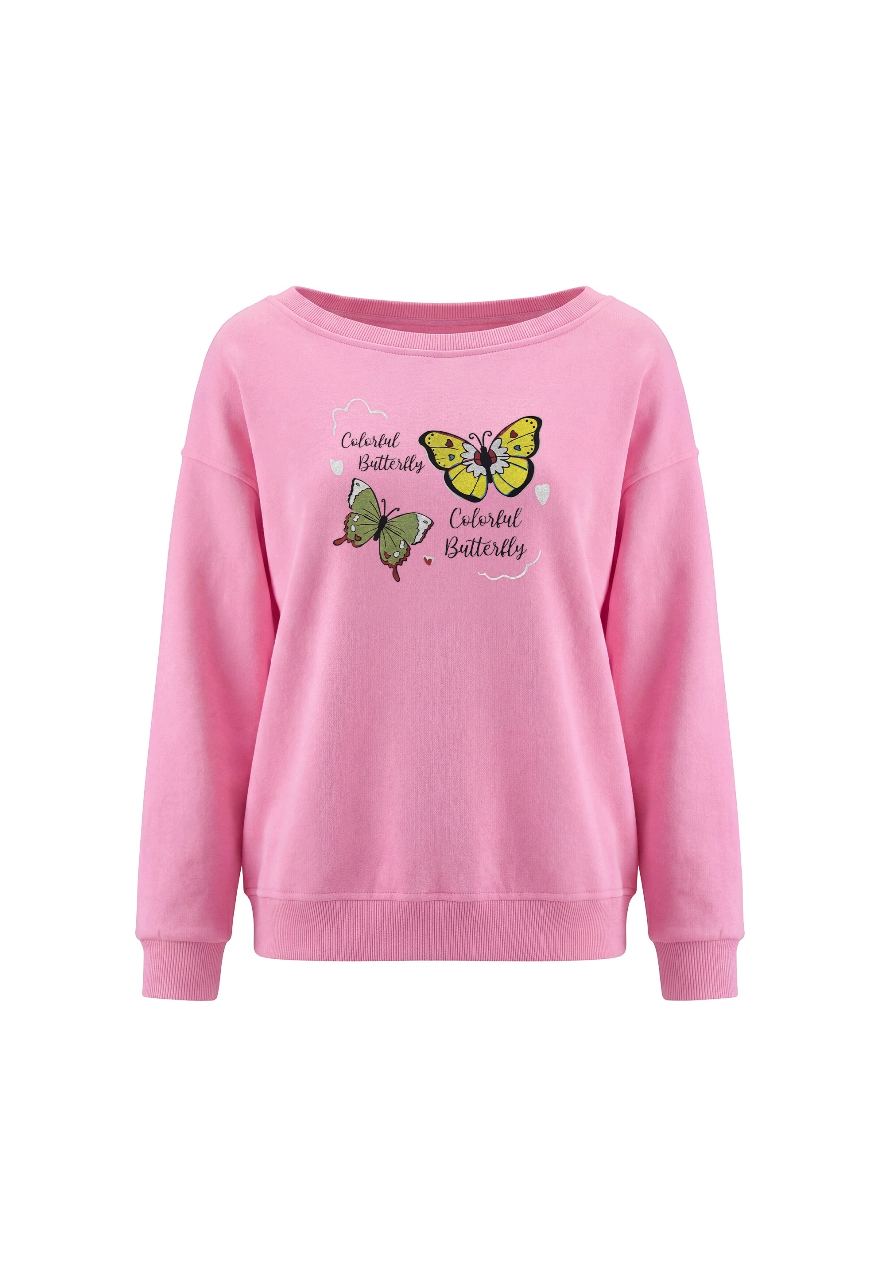 Supslim dámská mikina růžová, M