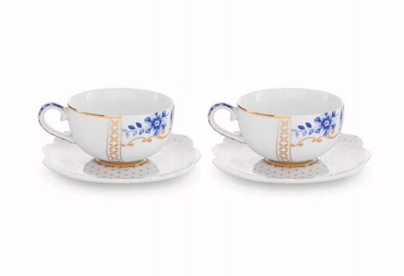 Zestaw filiżanek do espresso Royal White PiP Studio, 2 szt.