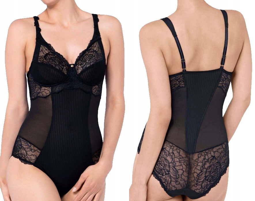 U703 Černé body bez kostice Triumph Peony Florale Bs Eu 80B