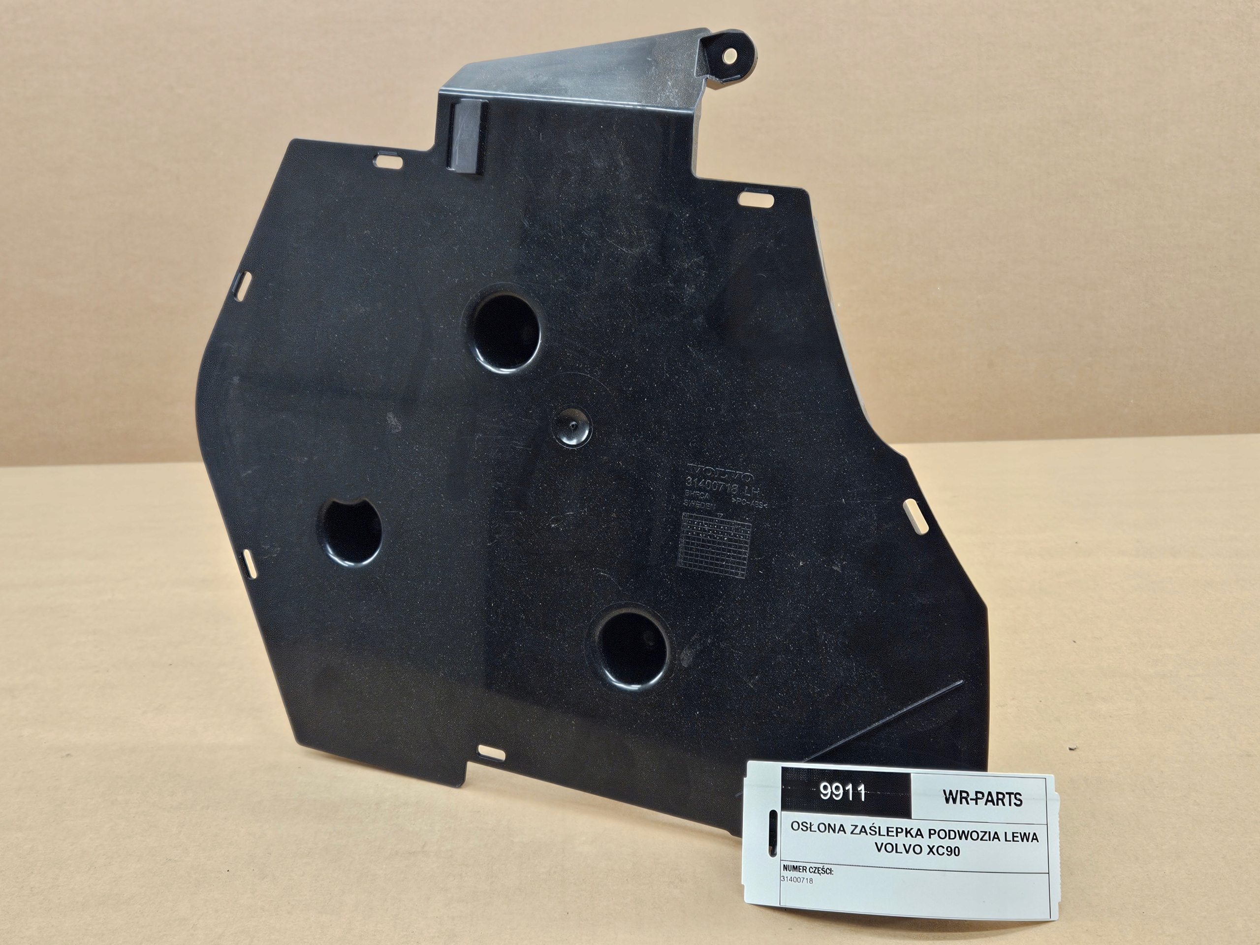cover spoiler chassis left VOLVO XC90 II