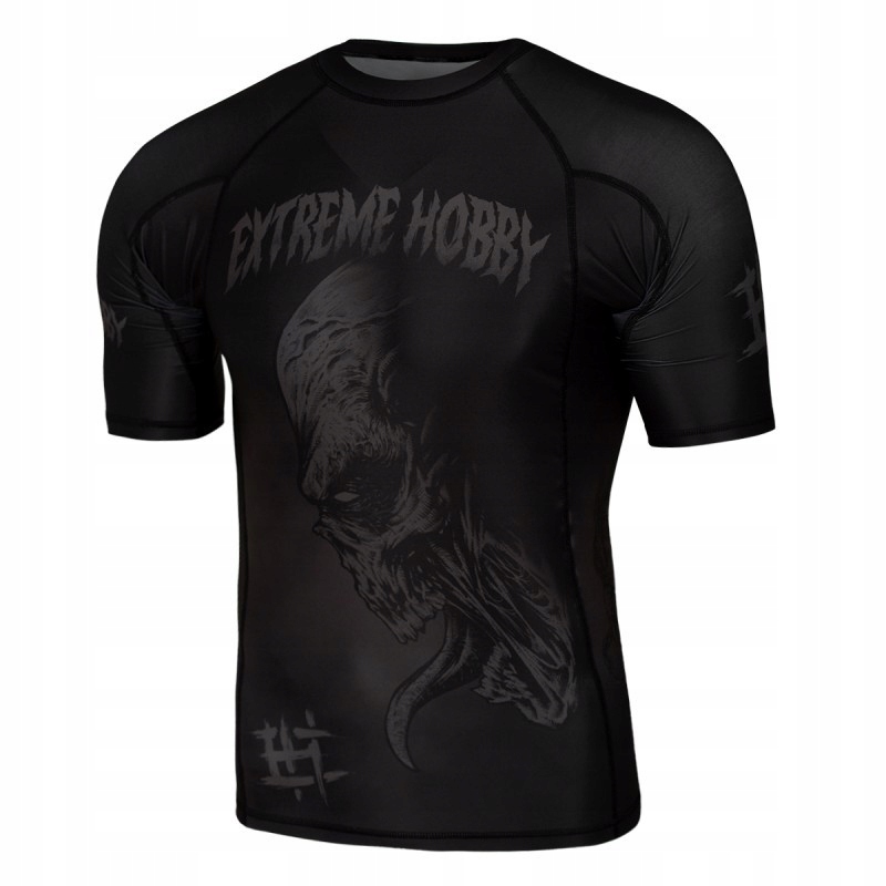 Extreme Hobby Rashguard Męski Nightmare 2 Krótki Rękaw M