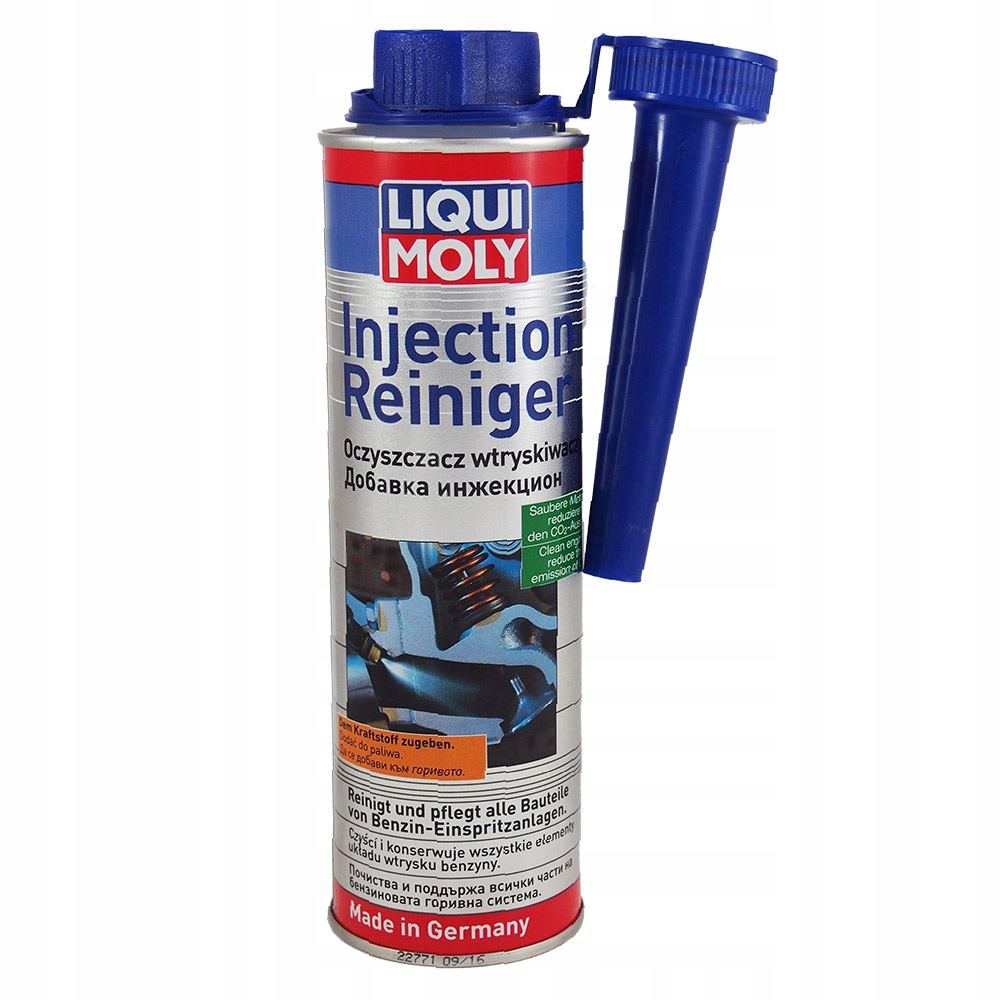 LIQUI MOLY Injection Reiniger 300ml 1971 - oczyszczacz wtryskiwaczy benzyna