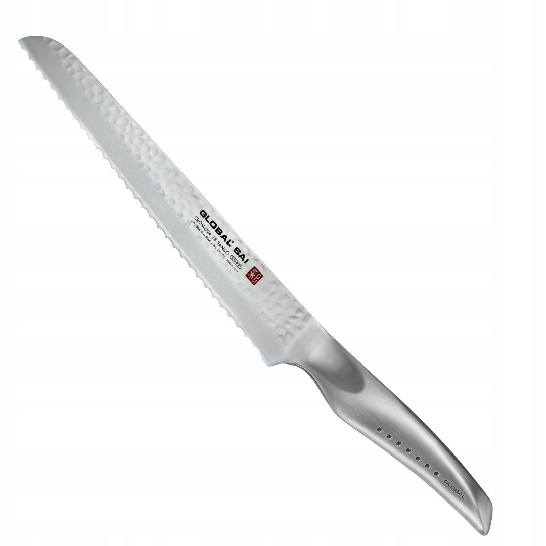 Global Sai Nóż do pieczywa 23 cm