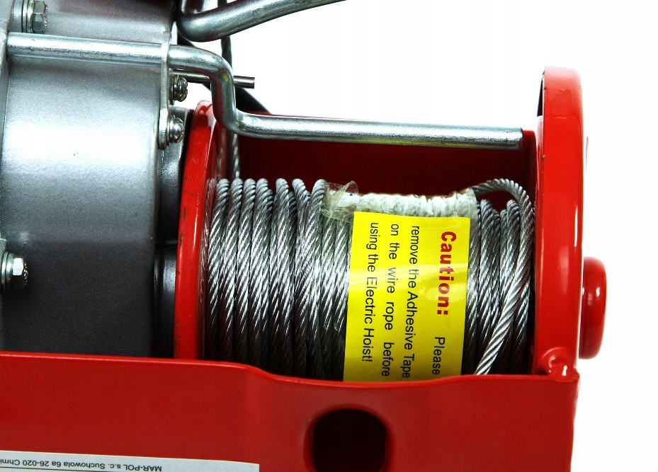 WCIAGARKA WYCIAGARKA ELEKTRYCZNA 230V PILOT 600kg Producent code DO WYCIAGANIA WCIAGANIA M80790