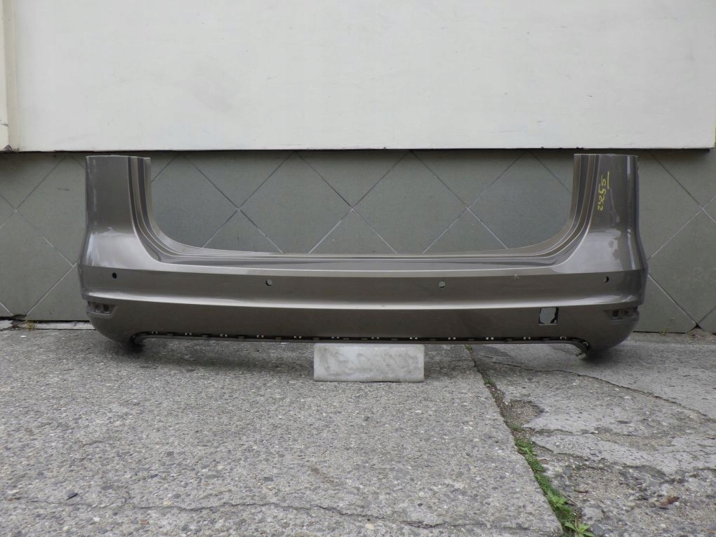 VW SHARAN II 7N 2010- Stoßstange hinten