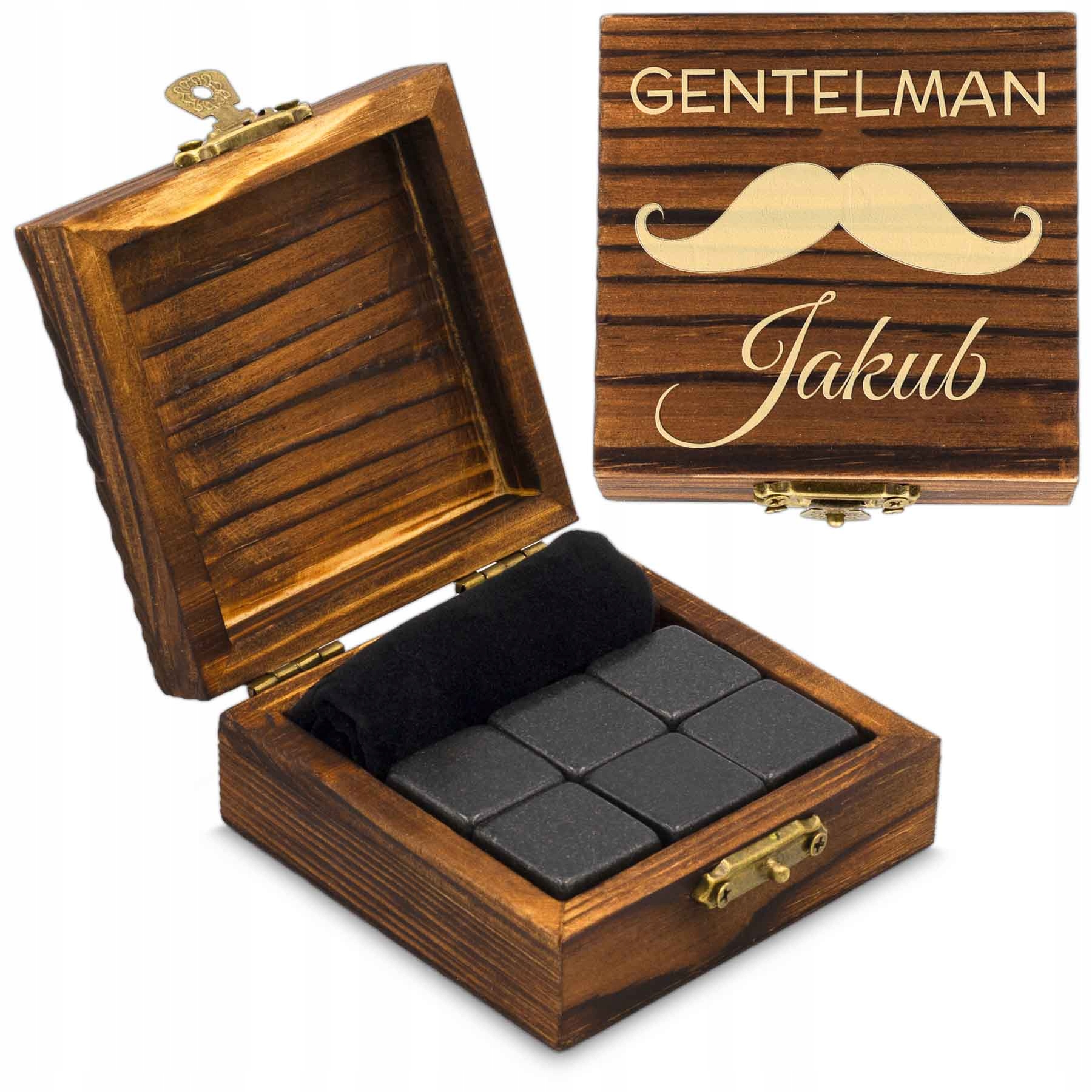 

Kamienie Lodowe do Whisky Stones z Grawerem S