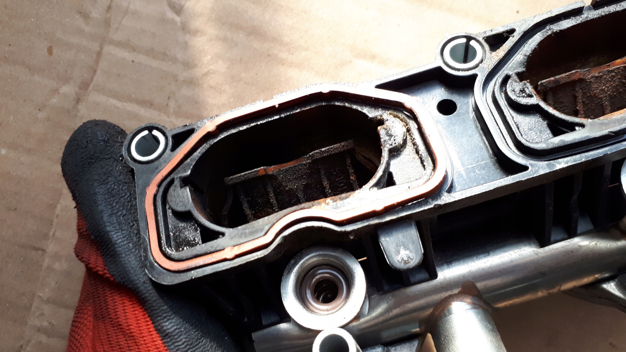 S4 B8 LIFT intake manifold right 3.0 TFSI S5 Q5 A6