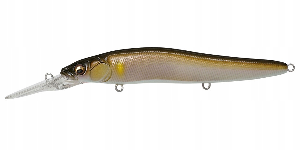 Japonský Wobler Megabass Oneten R+2 11 cm 14 g pomalu vytékající #011