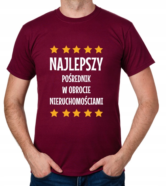 

koszulka Pośrednik W Obrocie Nieruchomościami