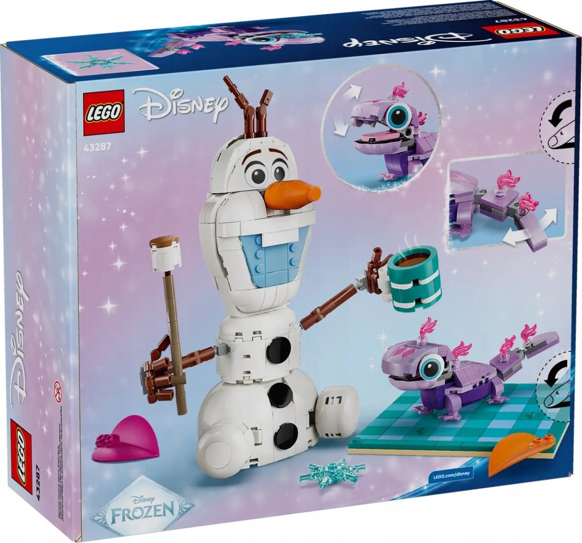 43287 Lego Disney Piknik Olafa a Brunieho Lego