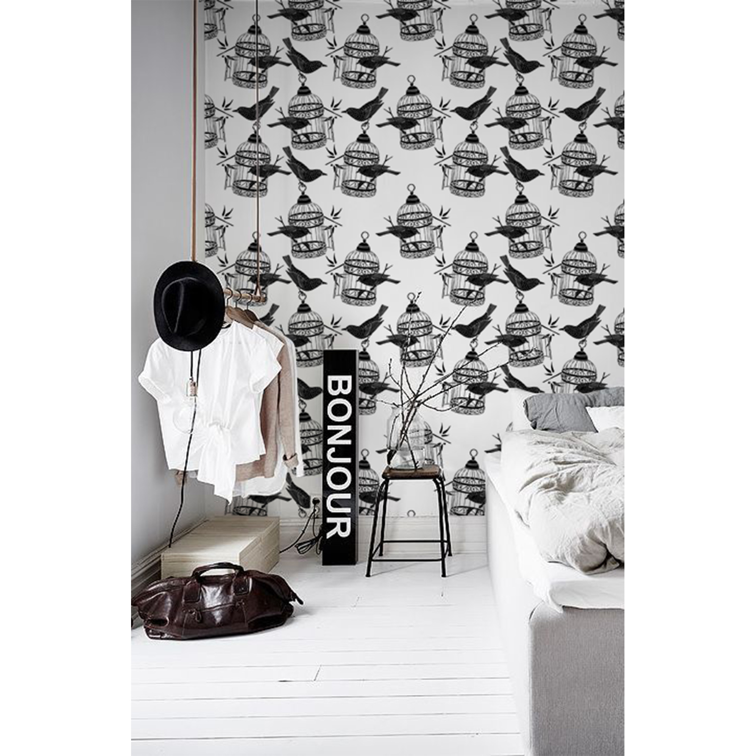 

Flizelinowa fototapeta Zaczarowane klatki 152x104