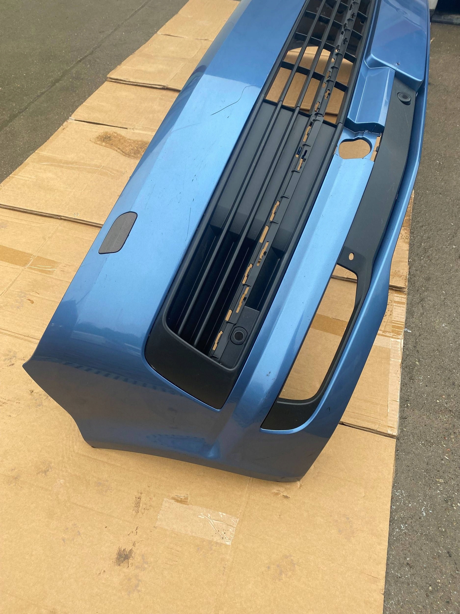 VW T6 7E5 TRANSPORTER MULTIVAN bumper front front PDC XENON fog light LR5T
