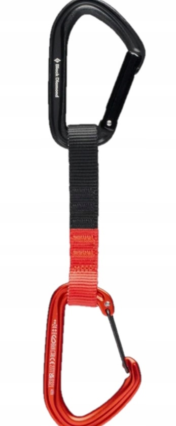 Ekspres Black Diamond HotForge Hybrid Quickdraw 16cm octane