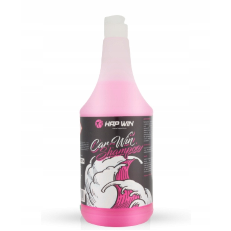 HAP WIN SZAMPON Z WOSKIEM DO MYCIA SAMOCHODÓW 1L