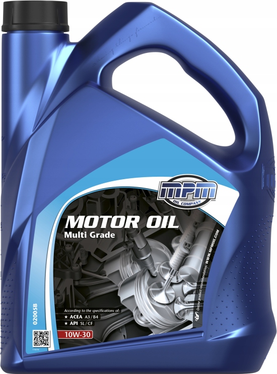 Polosyntetický olej Mpm Multi Grade 5 l 10W-30