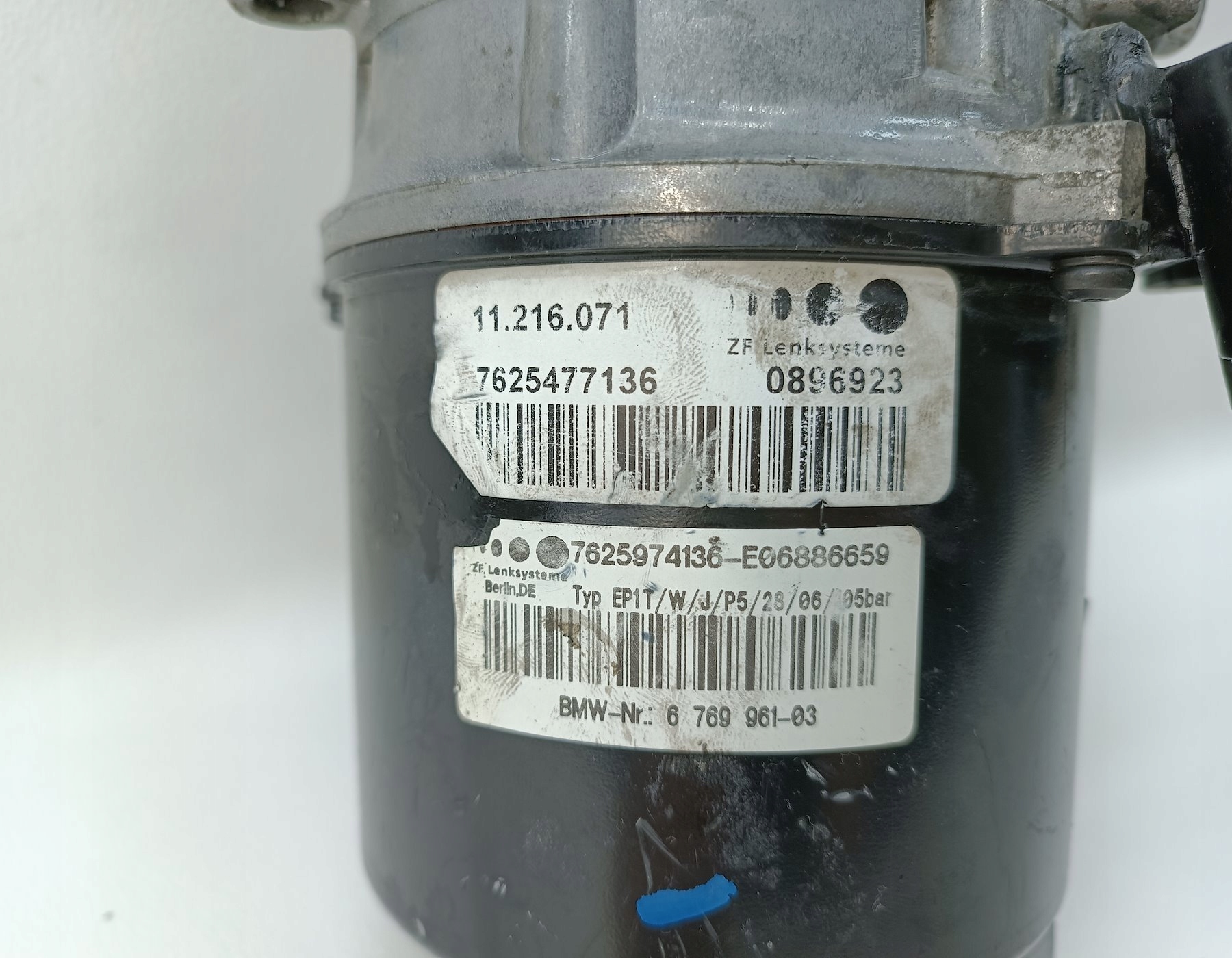 POMPA WSPOMAGANIA ELEKTRYCZNA MINI R50 R52 6769961 7625477136 Typ samochodu Samochody osobowe