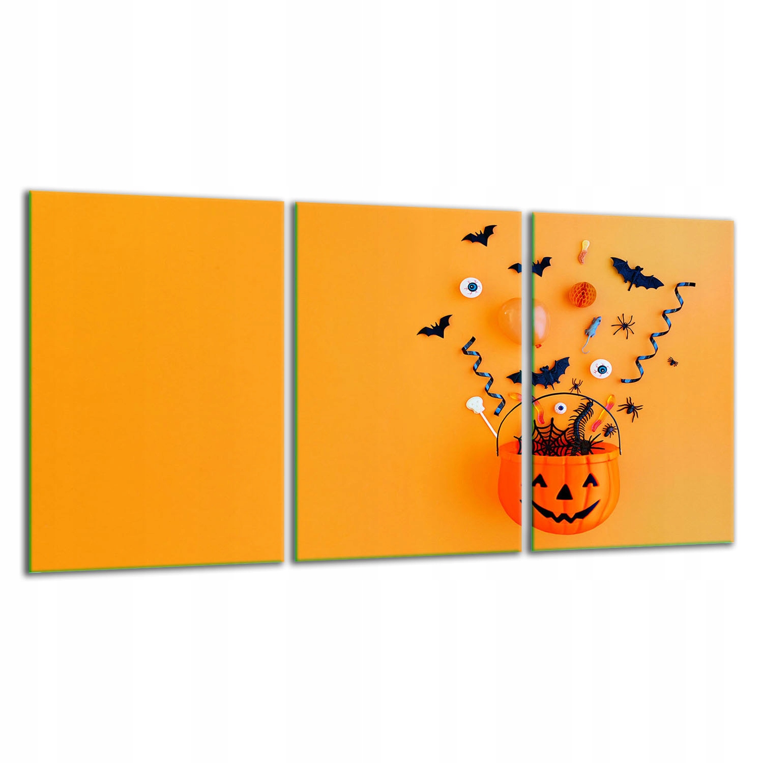 7v1 Skleněná Krájecí Deska 3x30x52 Halloween