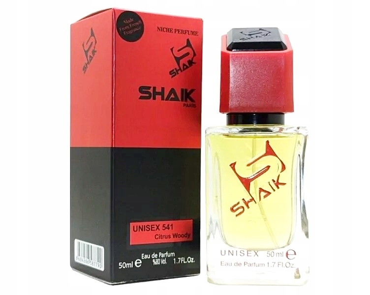Perfumy Tureckie Shaik 541 Bardzo Trwałe