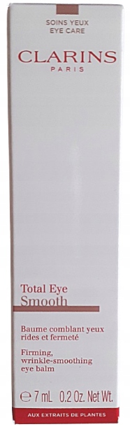Clarins Total Eye Smooth krem ujędrniający do okolic oczu