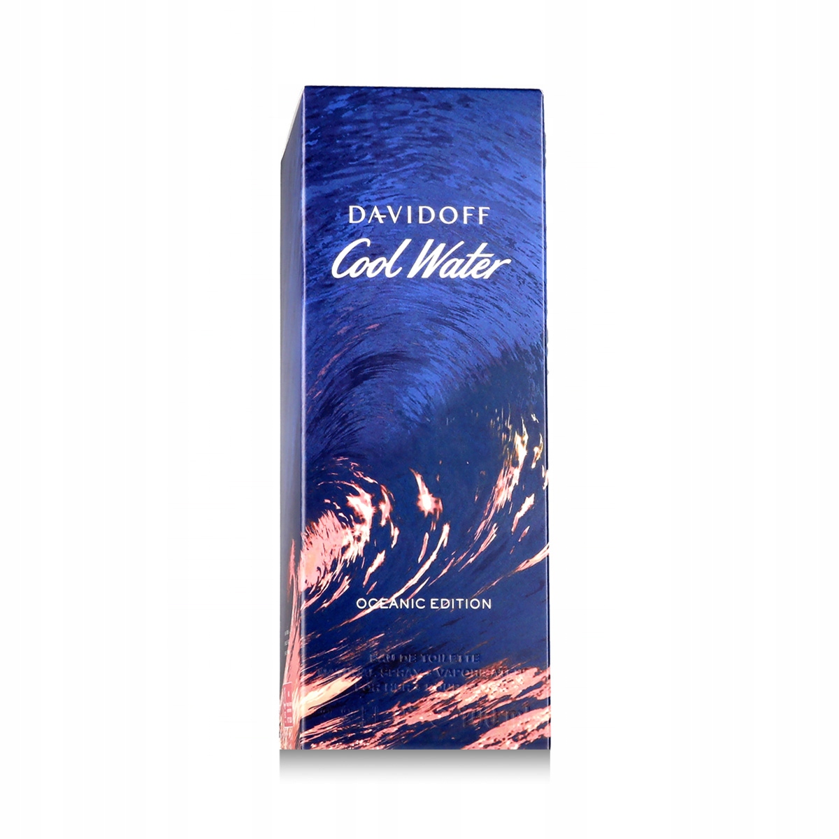 Davidoff Cool Water Oceanic Edition for Her Edt 100 ml W