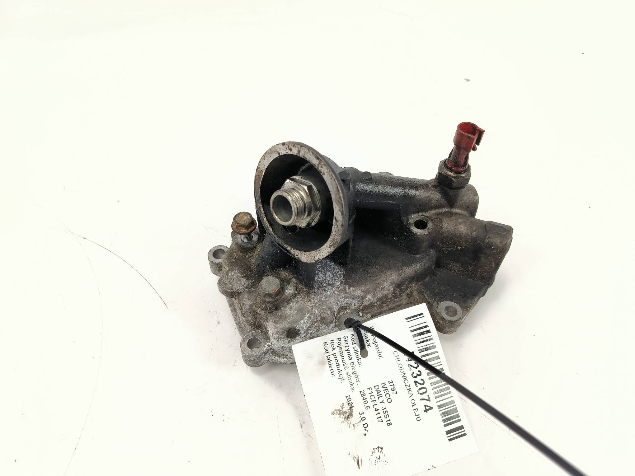 radiatore olio 5802176340 IVECO DAILY 35S18