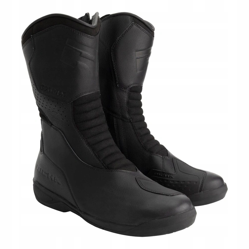 Turistické motocyklové topánky Richa Ultra Gtx Black čierne Darčeky