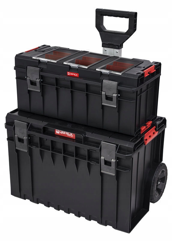 

Zestaw skrzyń Qbrick System Pro 600 Profi One Cart
