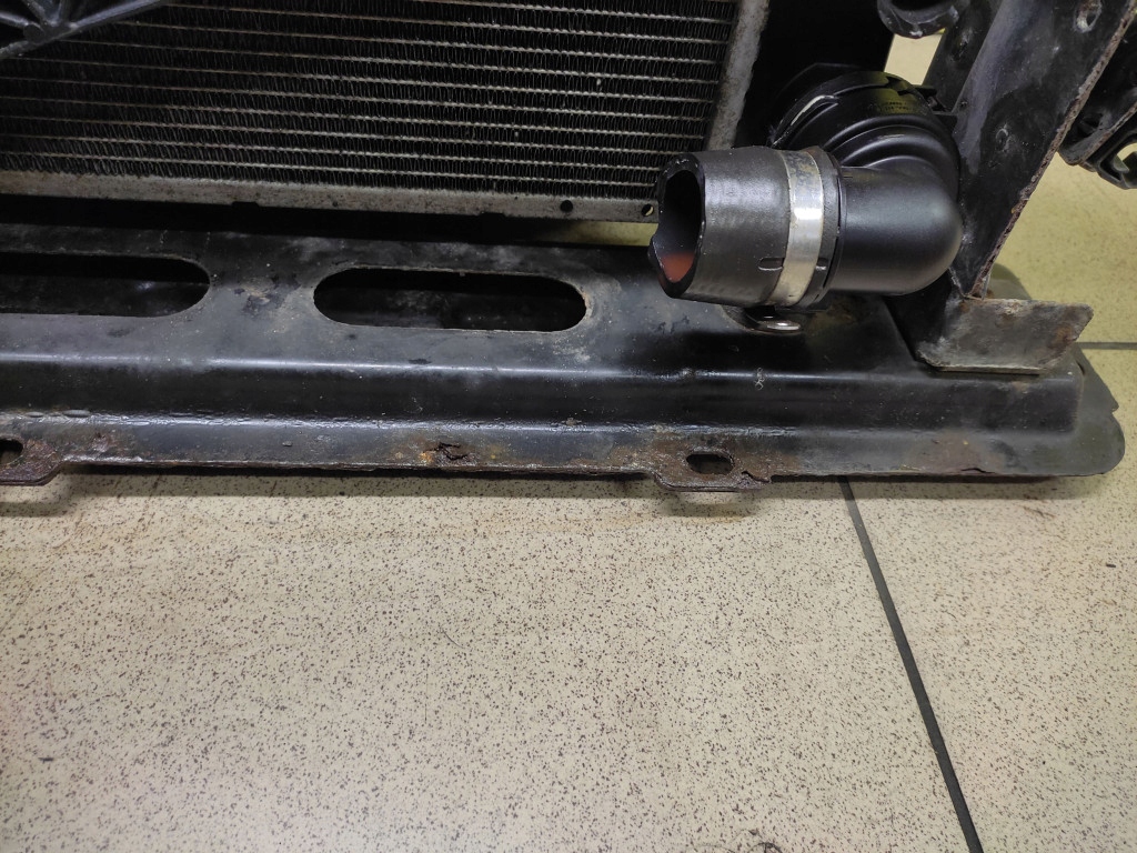 FIAT BRAVO II 1.4 support panel for radiators KPL 13HR002354