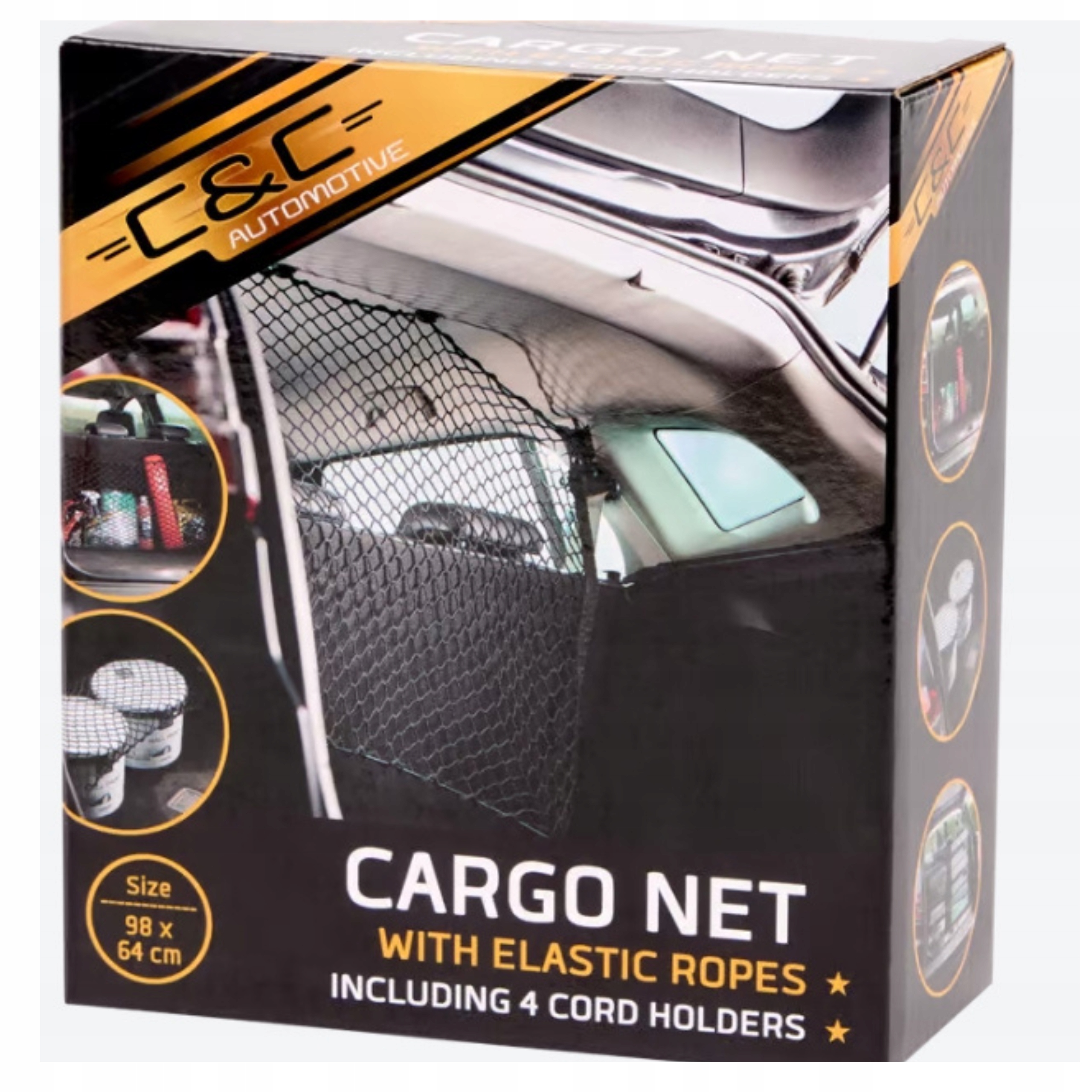 SIATKA DO BAGAŻNIKA EAN (GTIN) 8718964216253