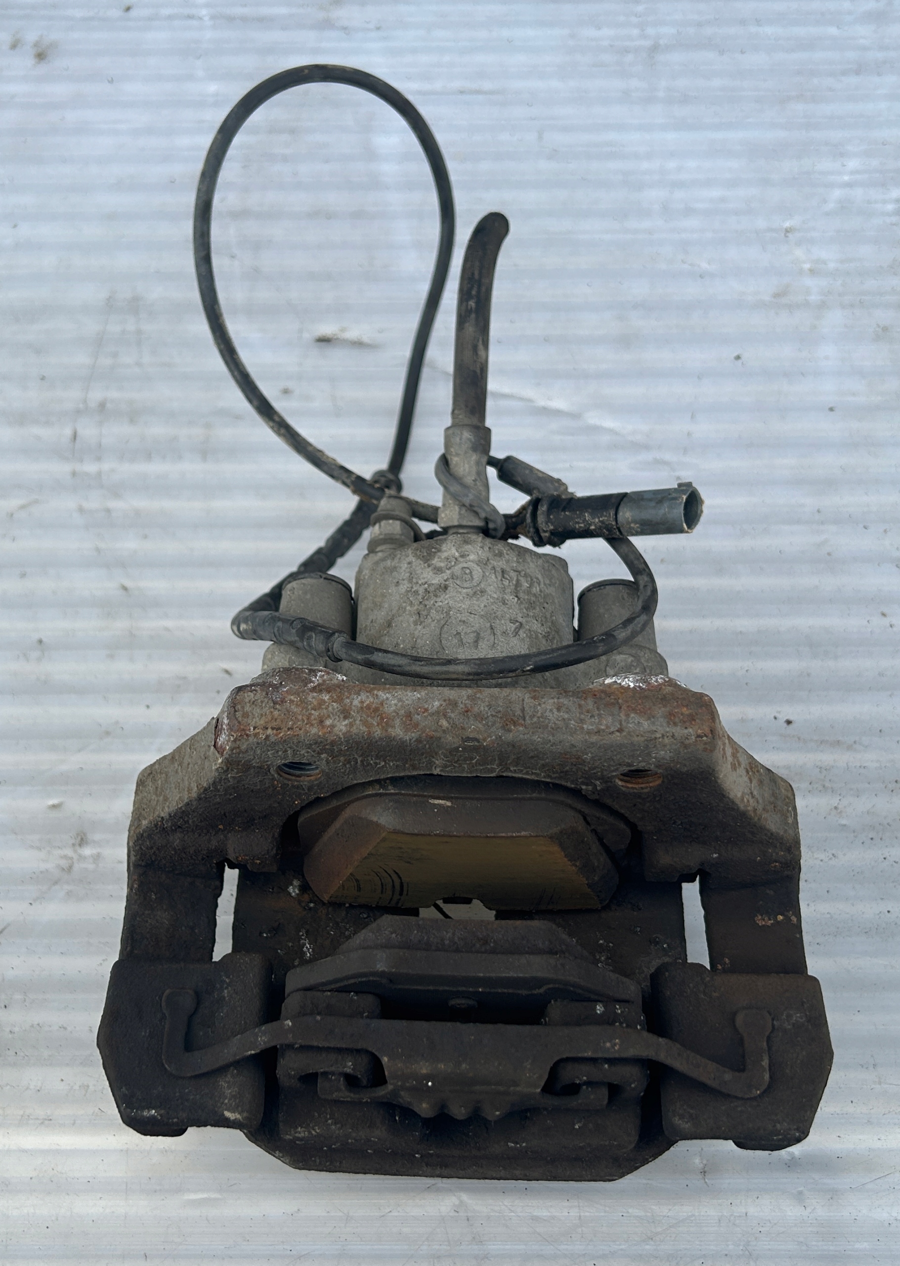 caliper brake rear part right left BMW X5 E70 3.0D