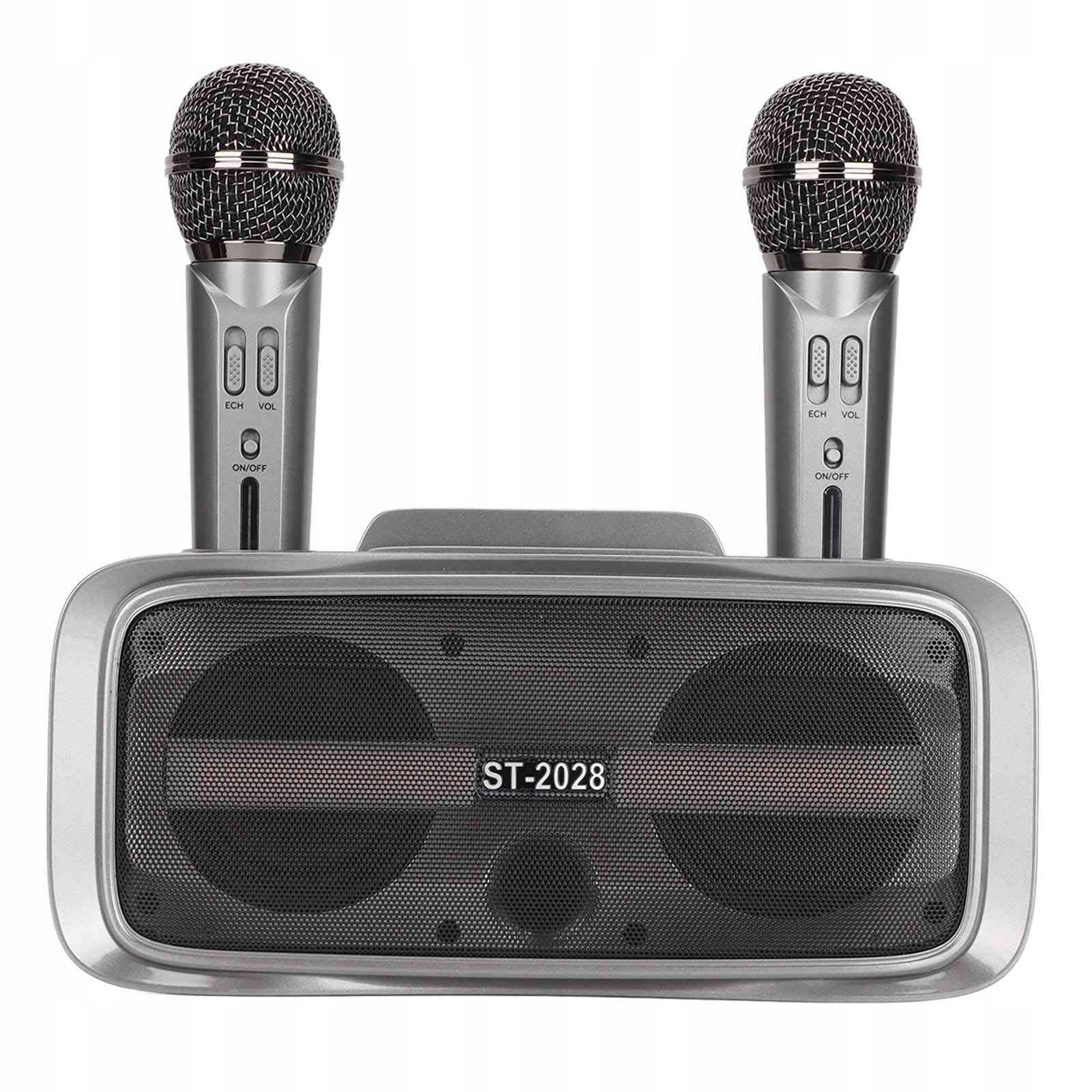 st?2028 portable karaoke speaker system bluetooth karaoke machine with 2 mi Producent 11 bit studios