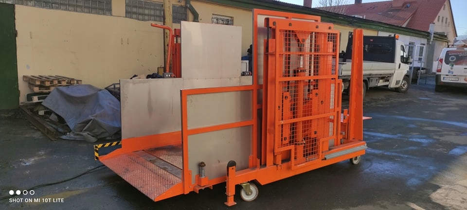 PLATFORMA HYDRAULICZNA PODNOSNIK RAMPA MOBILNA Brand other