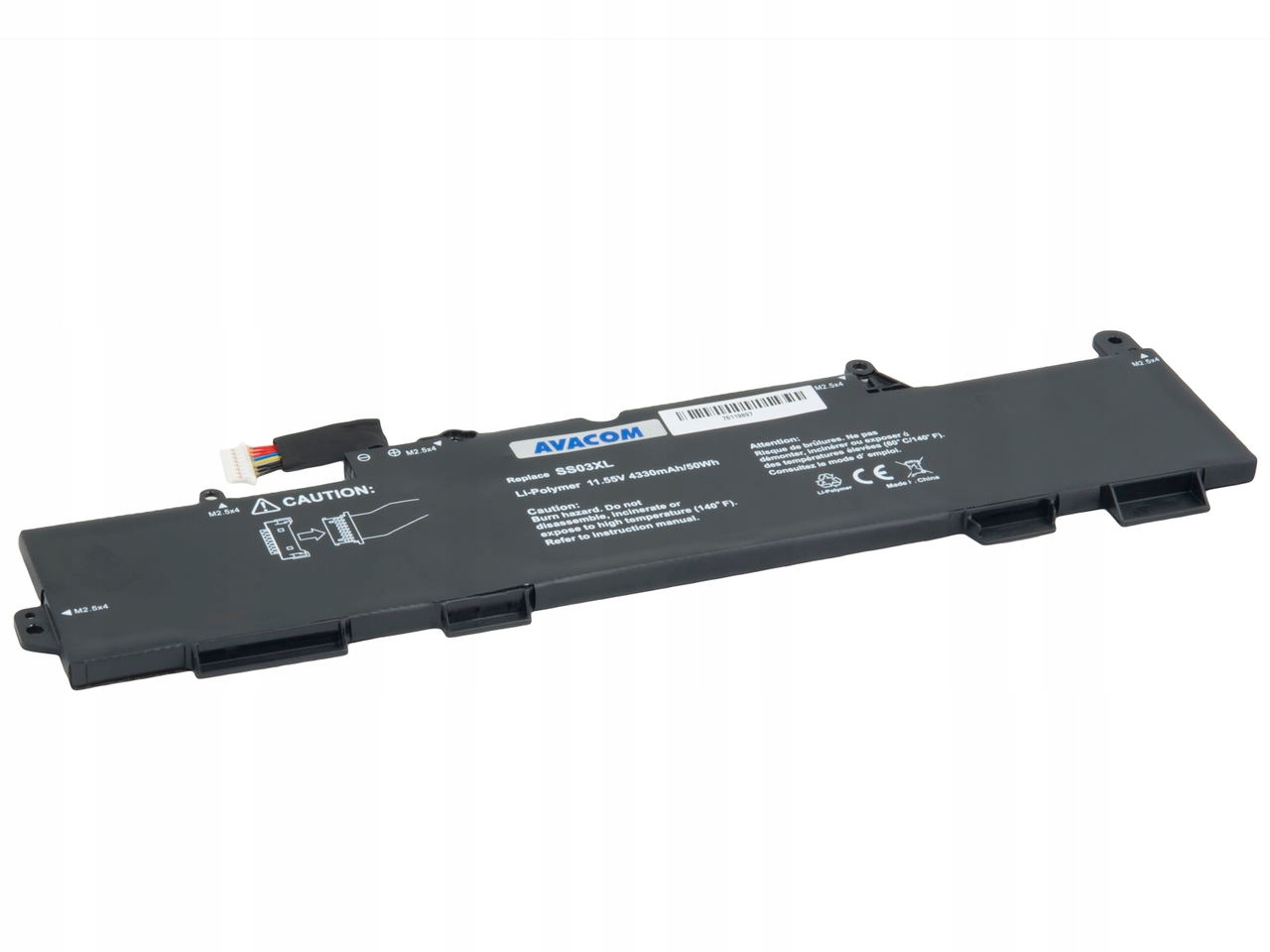 Baterie Avacom pro Hp EliteBook 840 G5 Li-Pol 11,55V 4330mAh 50Wh