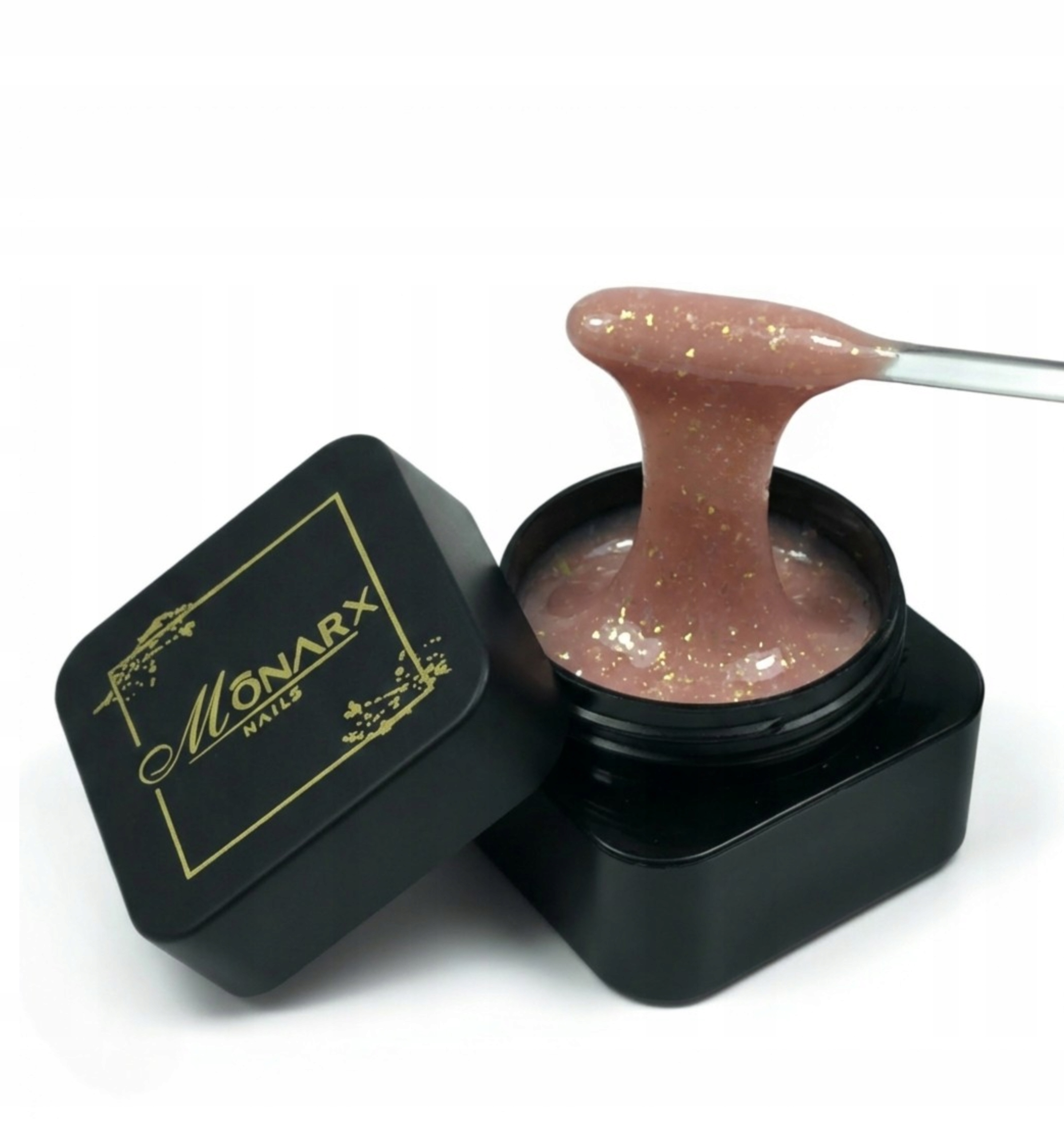Budující Gel Na Nehty Opal 6 (no Hema/tpo) 30 ML. Diamond Brokat Monarx