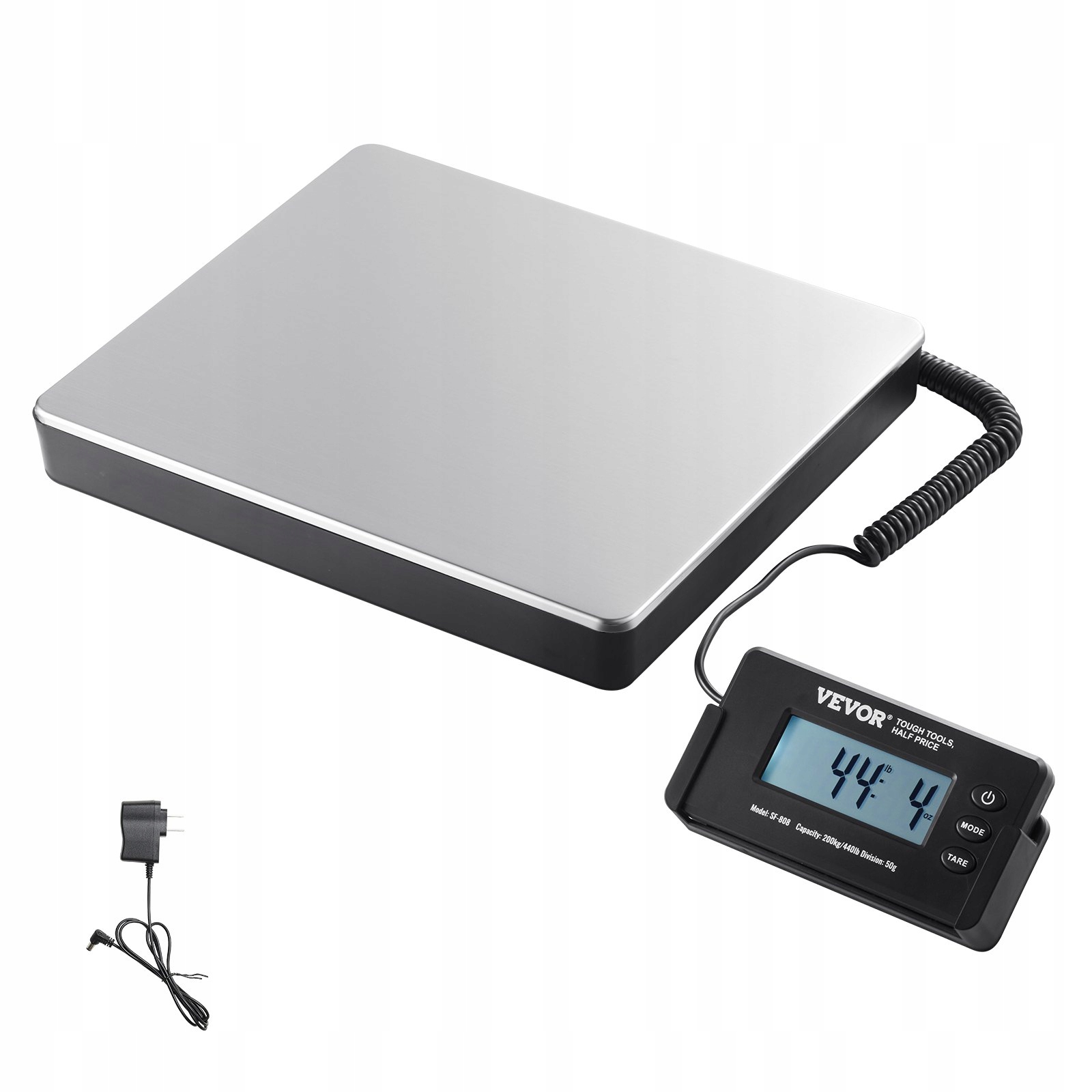 Elektronická skladová poštovní váha 150 g-200 kg