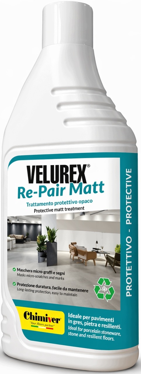 Maximus Velurex Re-Pair Mat 1L pro renovaci lakovaných podlah
