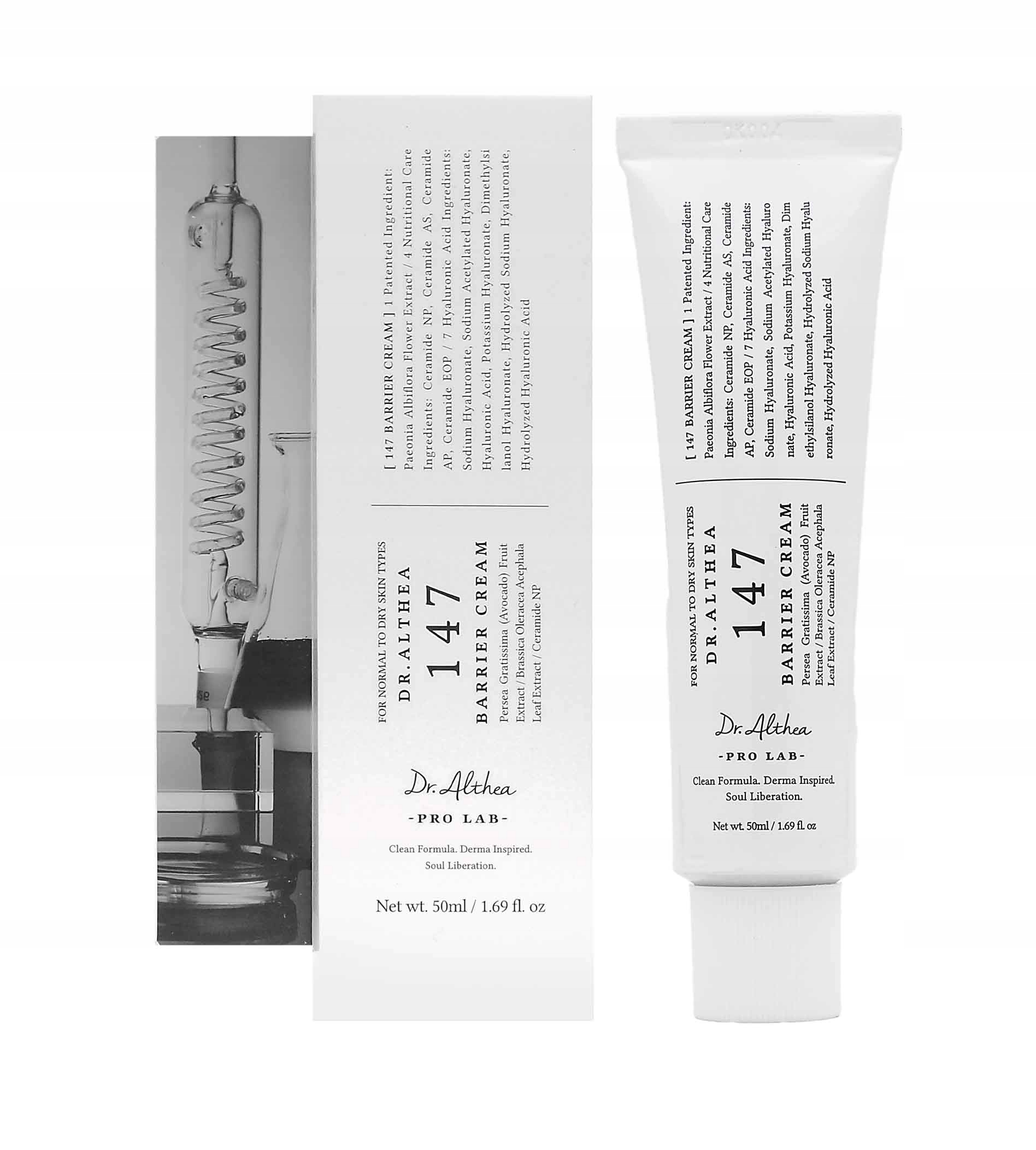 Dr. Althea 147 Barrier Cream pleťový krém k posílení kožní bariéry a k hlou