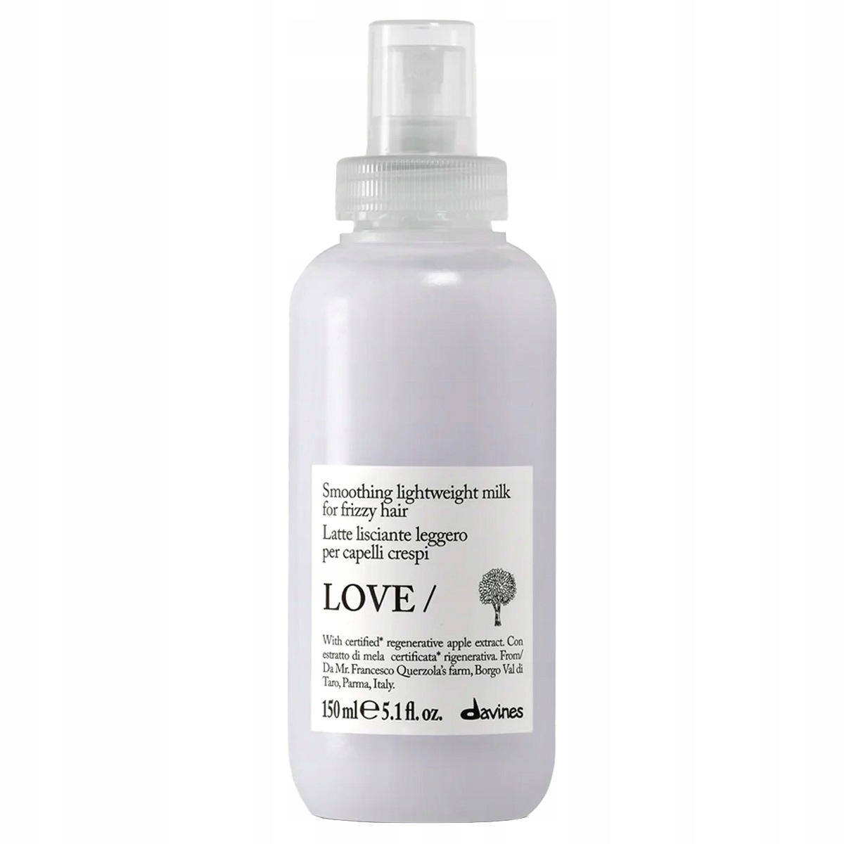 Love Smoothing Mleczko w spray'u wygładzające wł. puszące się