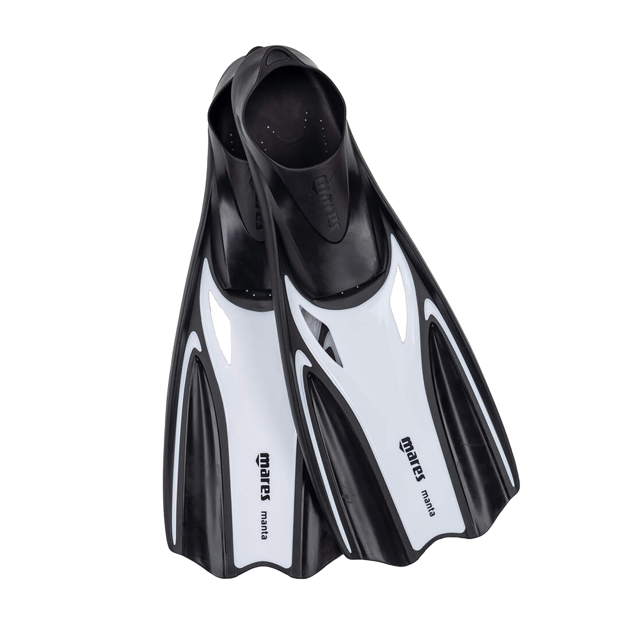 Płetwy do snorkelingu dziecięce Mares Manta Junior white 31-33 Eu