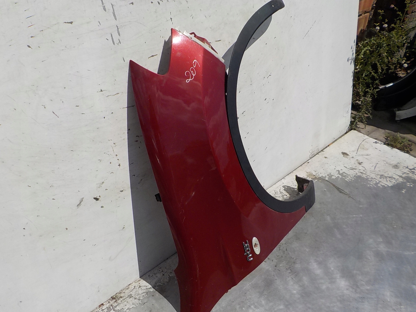 209 NISSAN QASHQAI J10 LIFT fender right front front